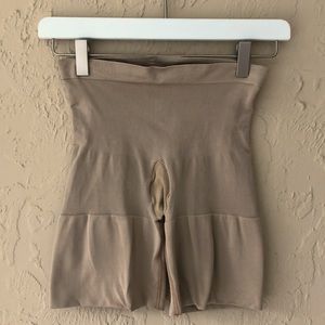 Spanx medium body shaper nude